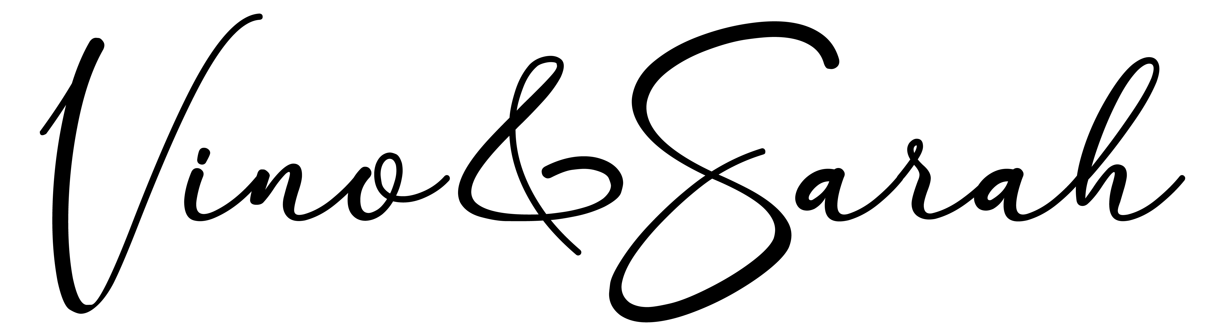 Vino & Sarah